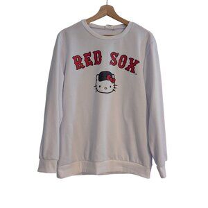 Hello Kitty Red Sox Sweatshirt
